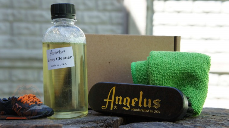 Набір для чищення взуття Angelus easy cleaner kit #2
